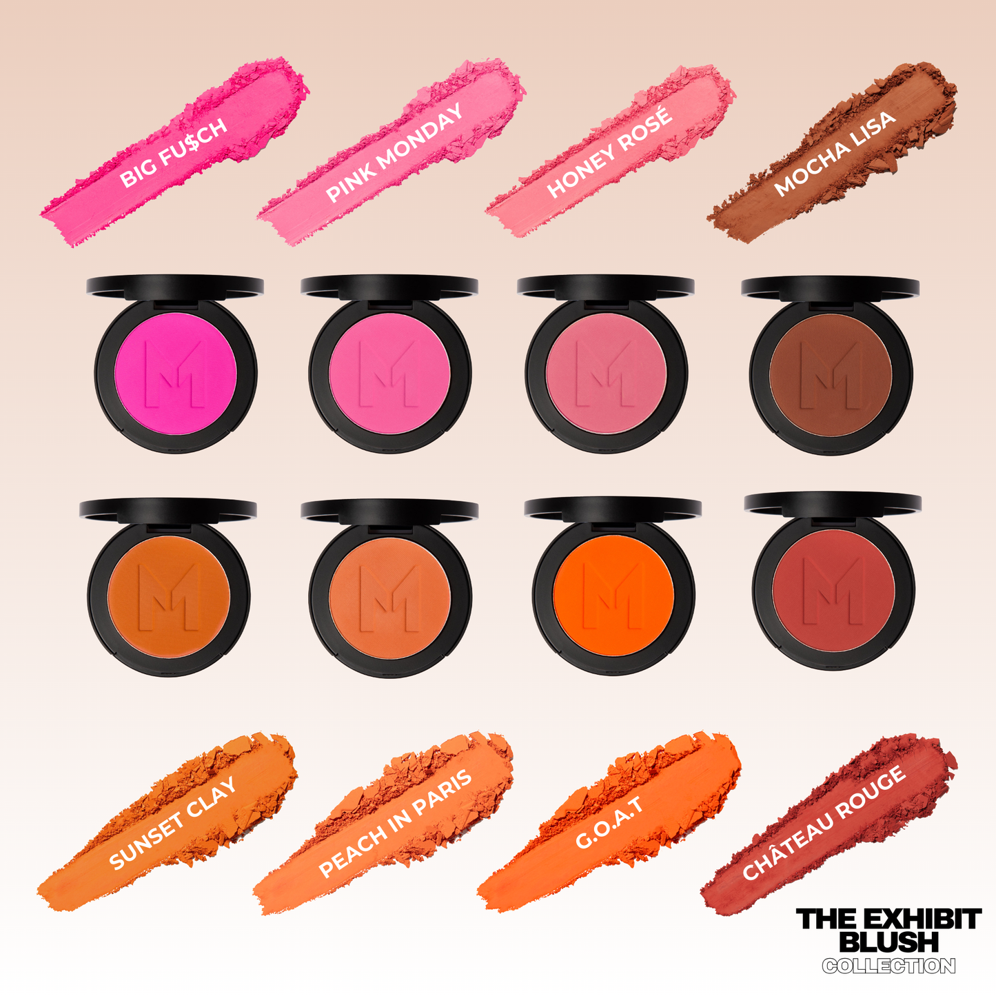 THE EXHIBIT BLUSH - SUNSET CLAY