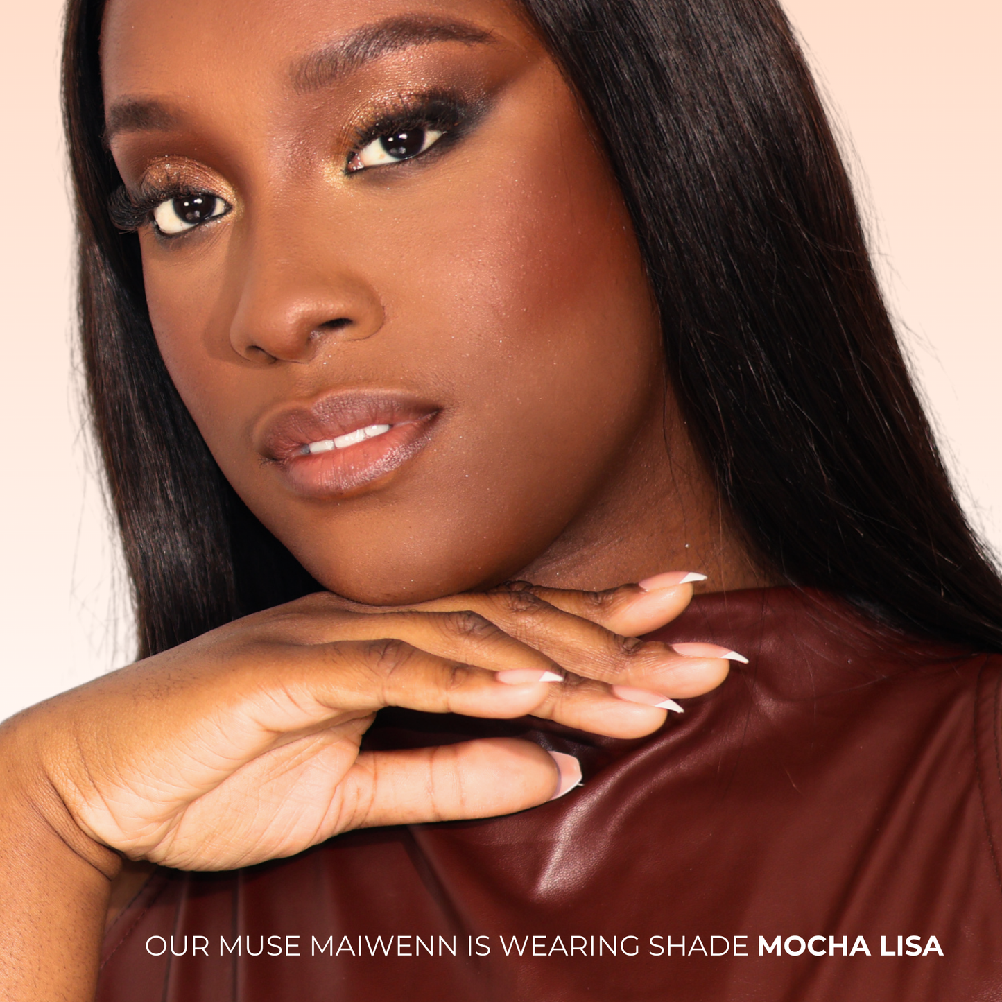 THE EXHIBIT BLUSH - MOCHA LISA