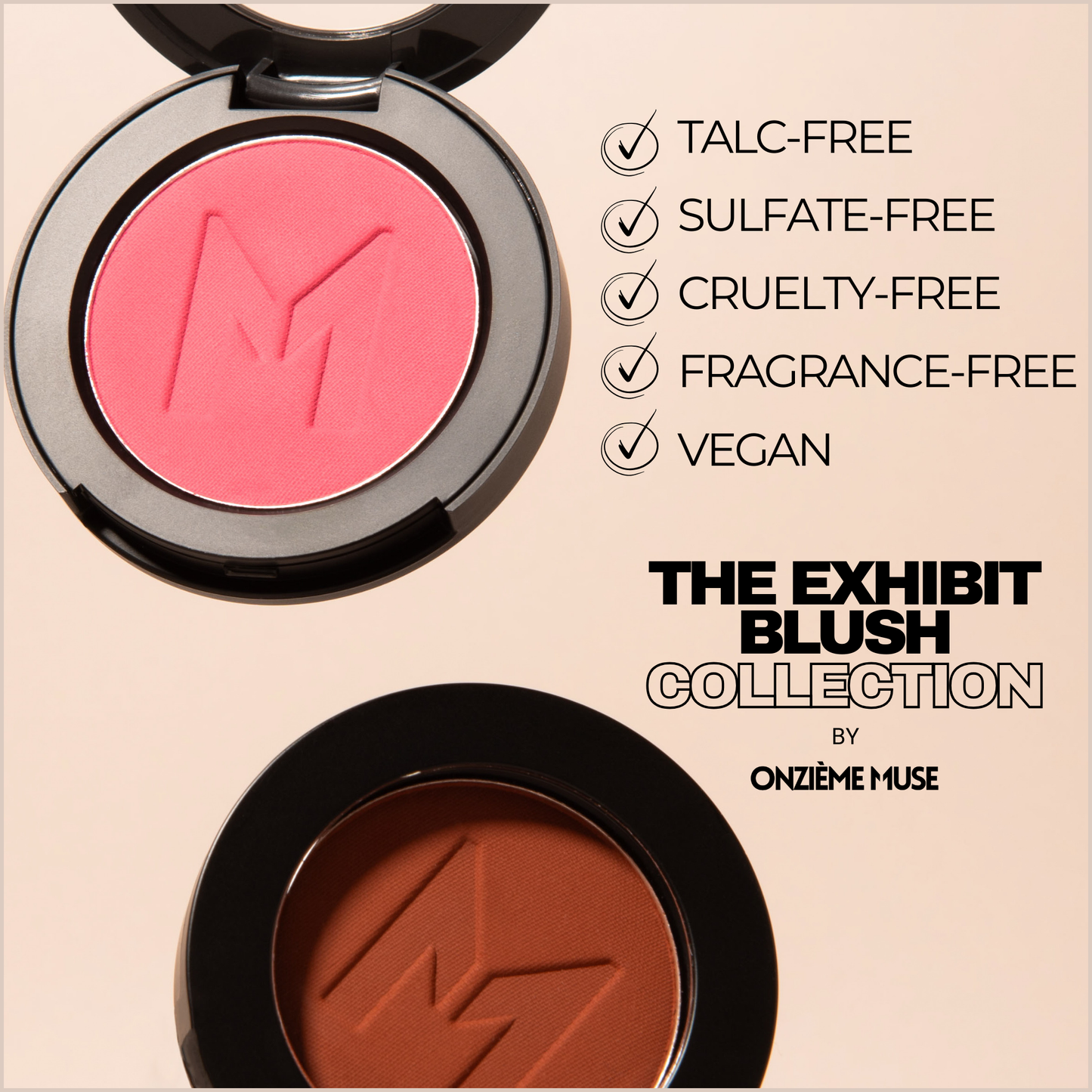 THE EXHIBIT BLUSH - G.O.A.T (Greatest Orange Of All Time)