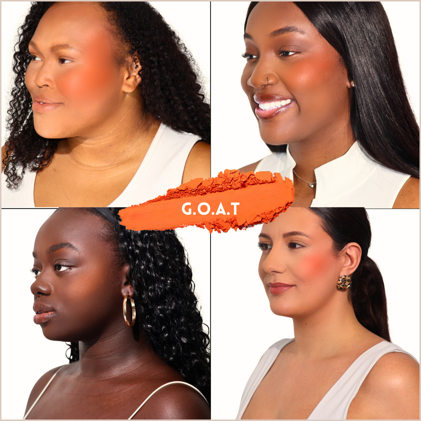 THE EXHIBIT BLUSH - G.O.A.T (Greatest Orange Of All Time)