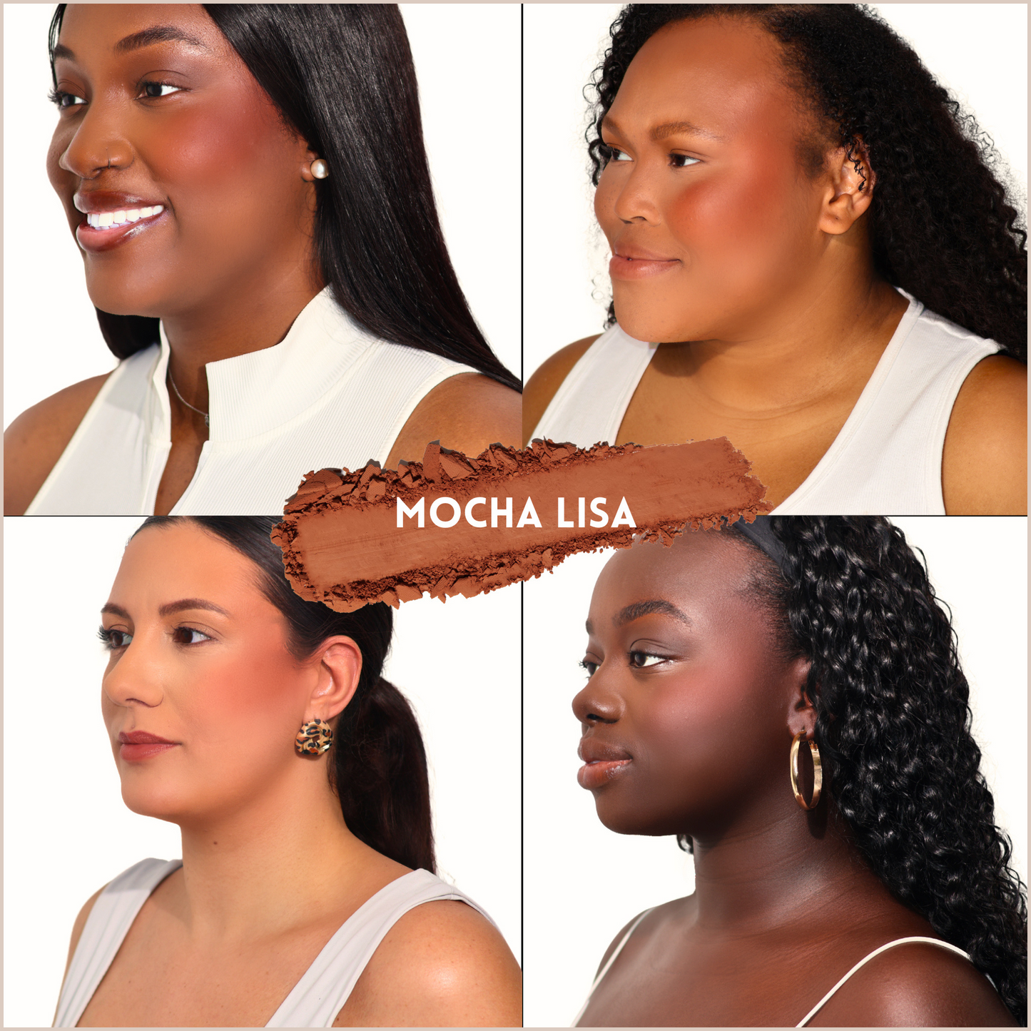 THE EXHIBIT BLUSH - MOCHA LISA