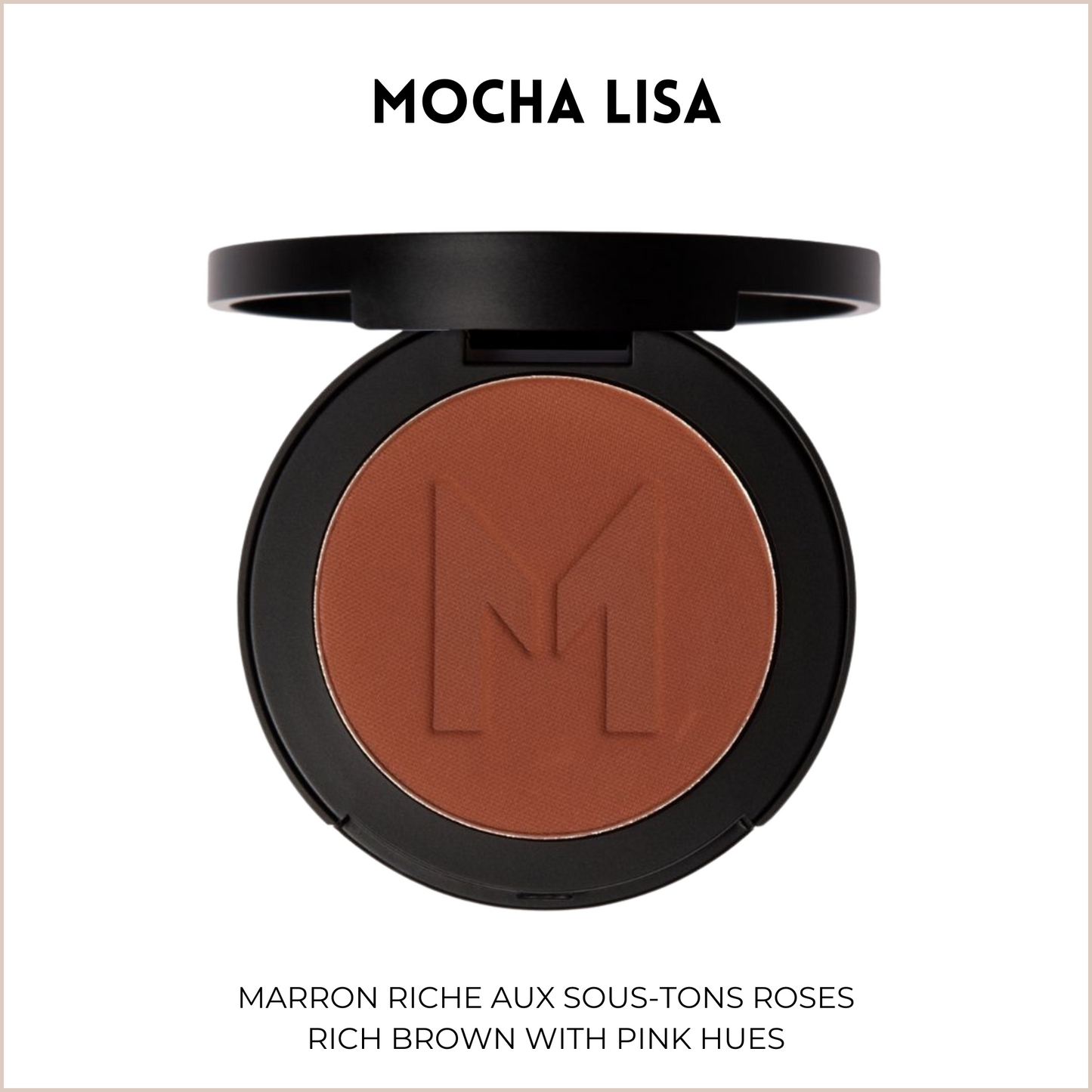 THE EXHIBIT BLUSH - MOCHA LISA