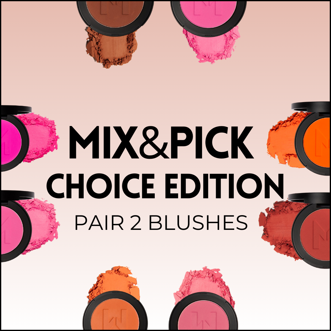THE EXHIBIT BLUSH MIX & PICK - CHOICE EDITION